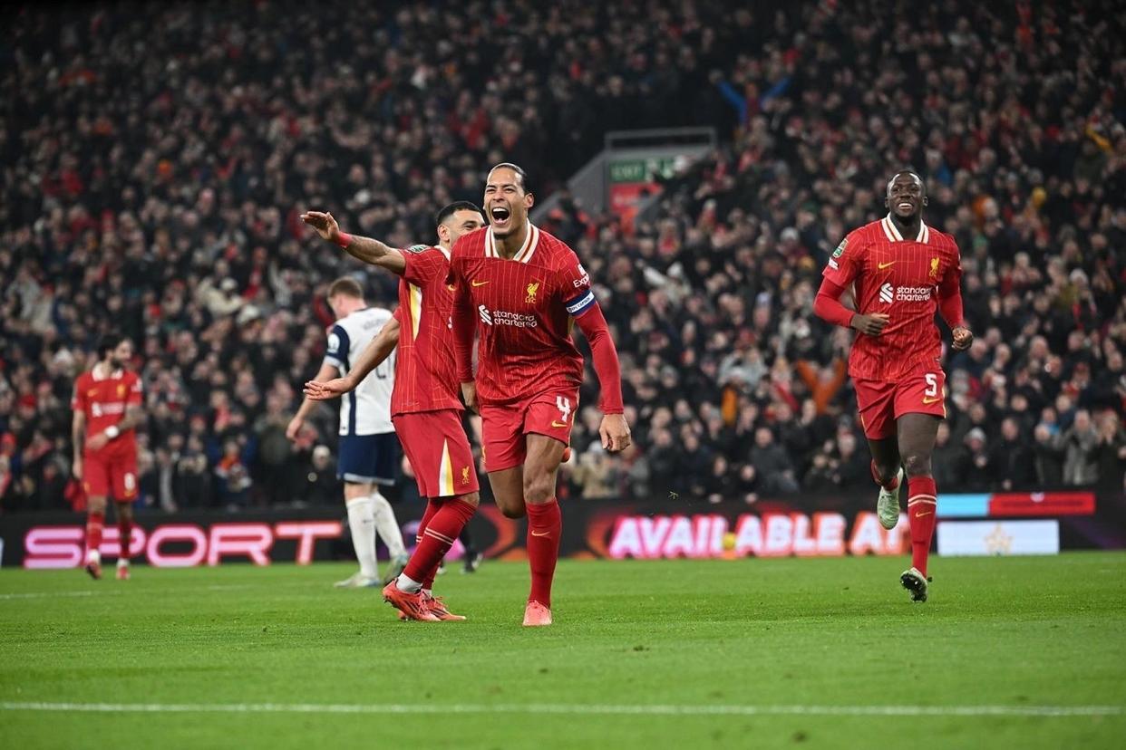 尤文绝杀热刺，范戴克扑点救主德甲