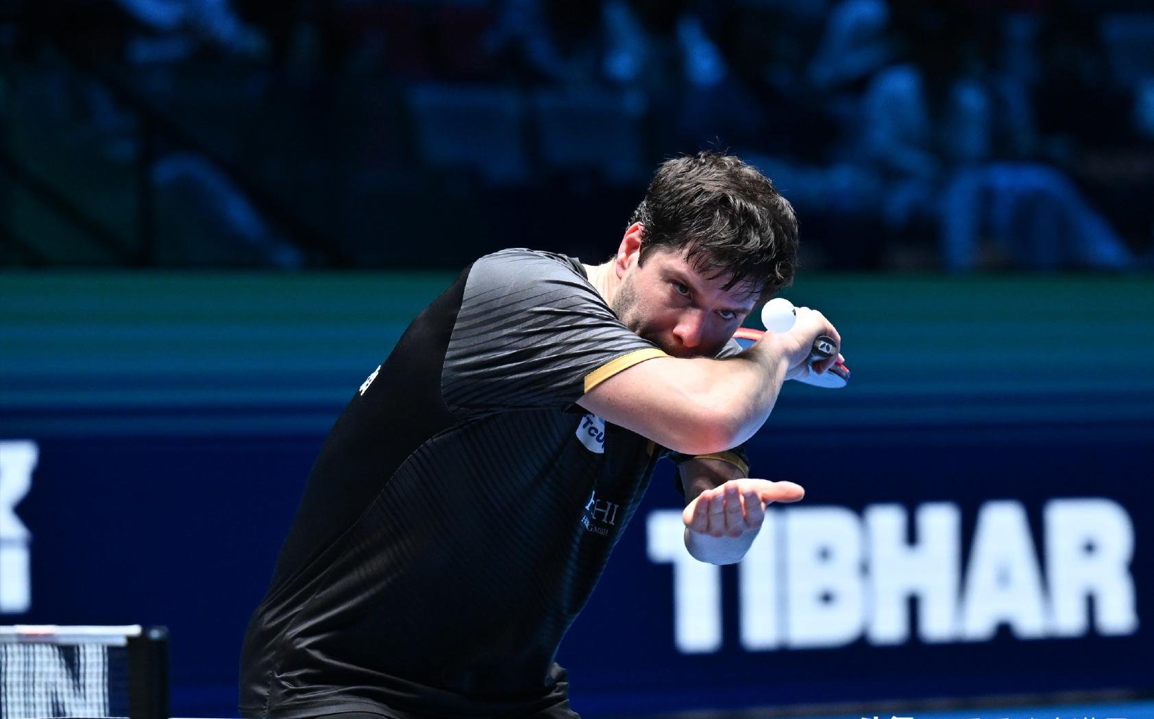 法国乒乓球队逆转比利时乒乓球队，奥恰洛夫送出助攻的简单介绍