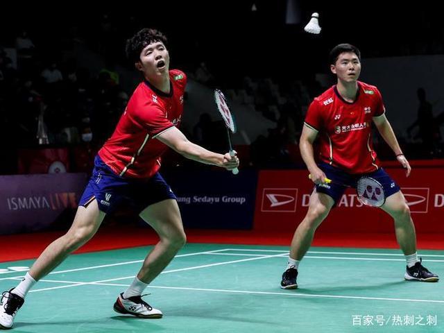 中国队翻盘印尼队，黄鸭组合扛起全队