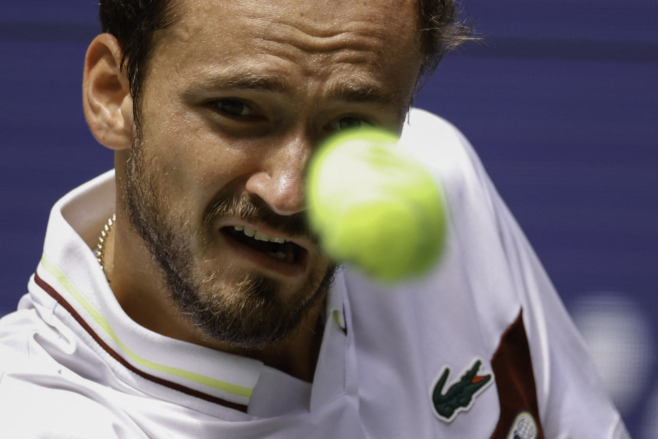 美网绝杀联合杯，梅德韦杰夫扛起全队