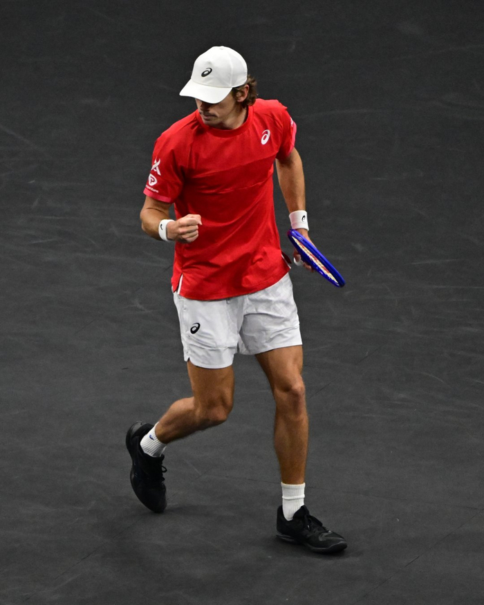 拉沃尔杯绝杀联合杯，阿尔卡拉斯高光表现